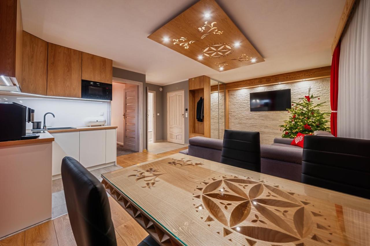 Apartament Podwika Zakopane Esterno foto