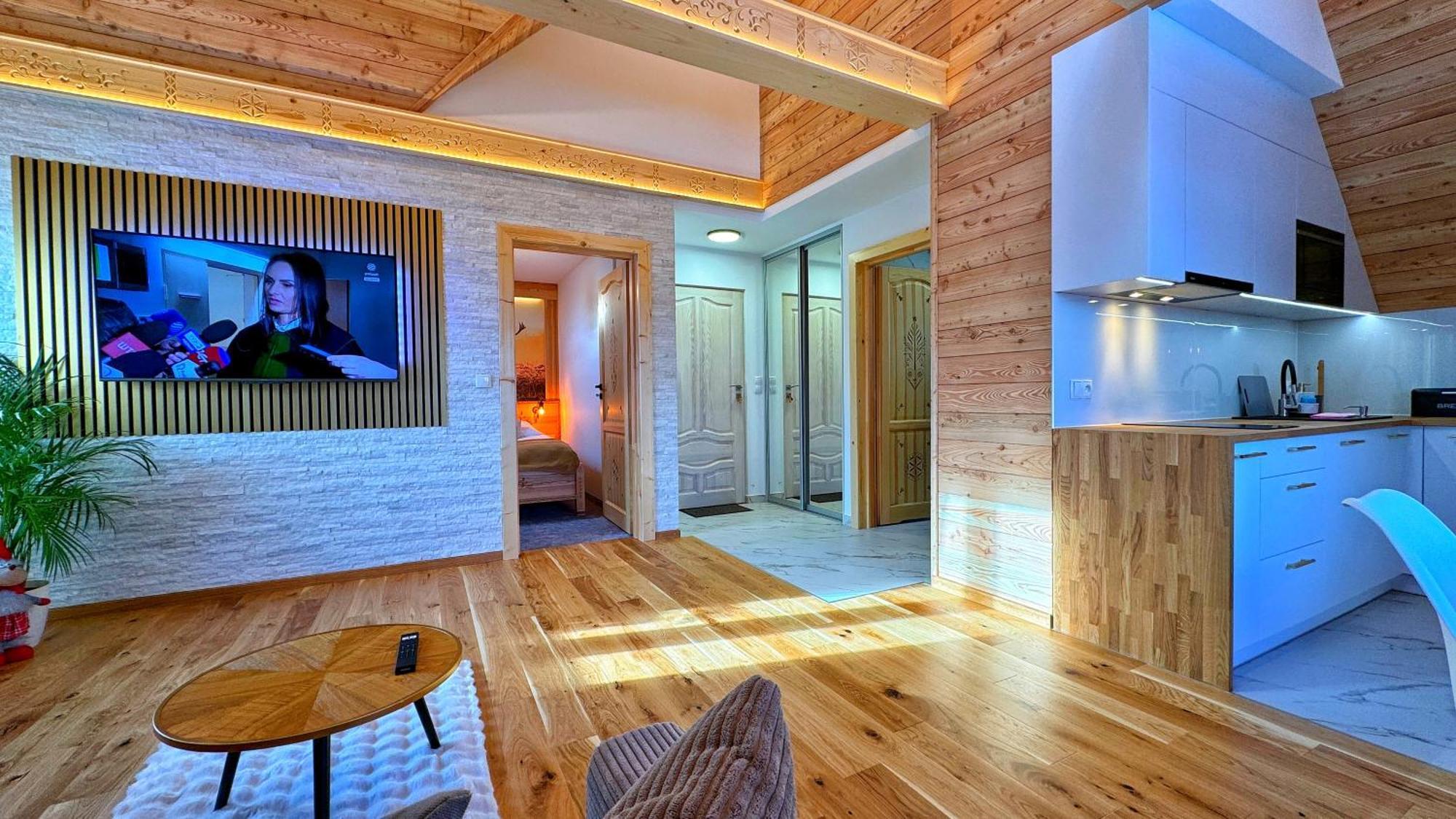 Apartament Podwika Zakopane Esterno foto