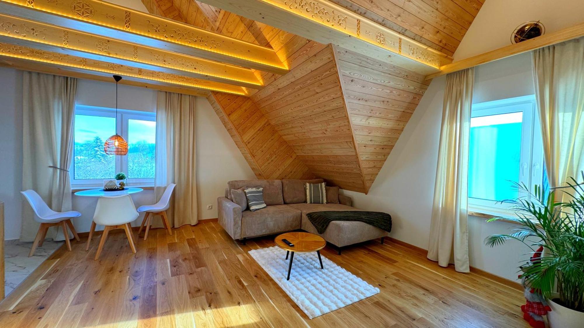 Apartament Podwika Zakopane Esterno foto